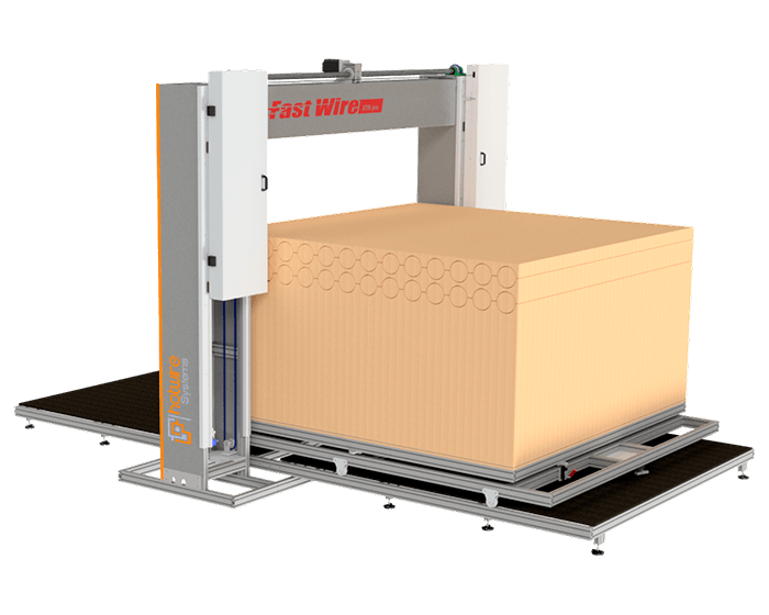 CNC-Abrasive-Fast-Wire-Machine