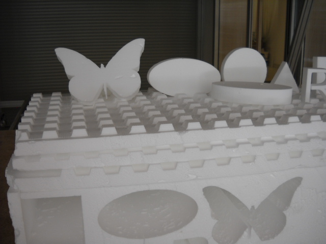 Hot-wire-CNC-Foam-cutting-equipment-XTR-Fast-wire-cutter-Cutting-material-HDPF-foam