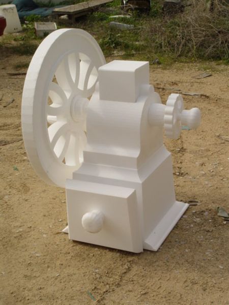 Hot wire CNC foam cutting mashine T-Series!