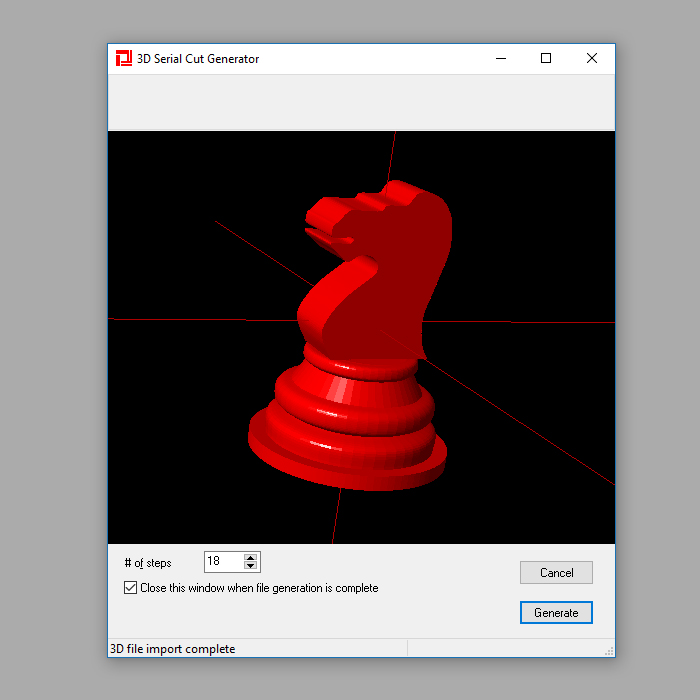 Hot wire CNC machines