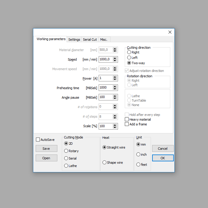 Hot wire CNC machines