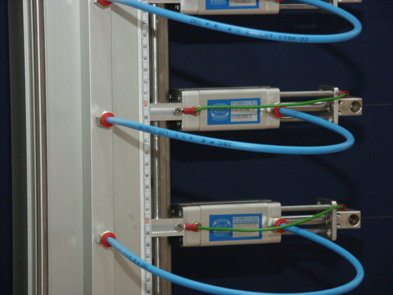 Hot wire CNC foam cutters Accessories - Pneumatic Tension