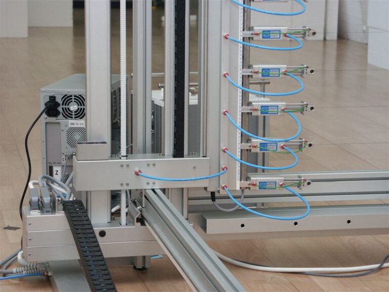 Hot wire CNC foam cutters Accessories - Pneumatic Tension