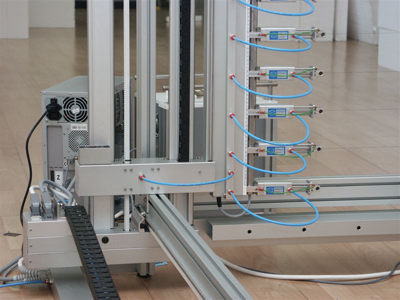 Pneumatic tension | Useful accessory for Hot Wire CNC machines