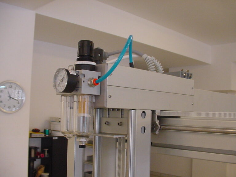 Hot wire CNC foam cutters Accessories - Pneumatic Tension