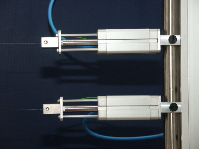 Hot wire CNC foam cutters Accessories - Pneumatic Tension