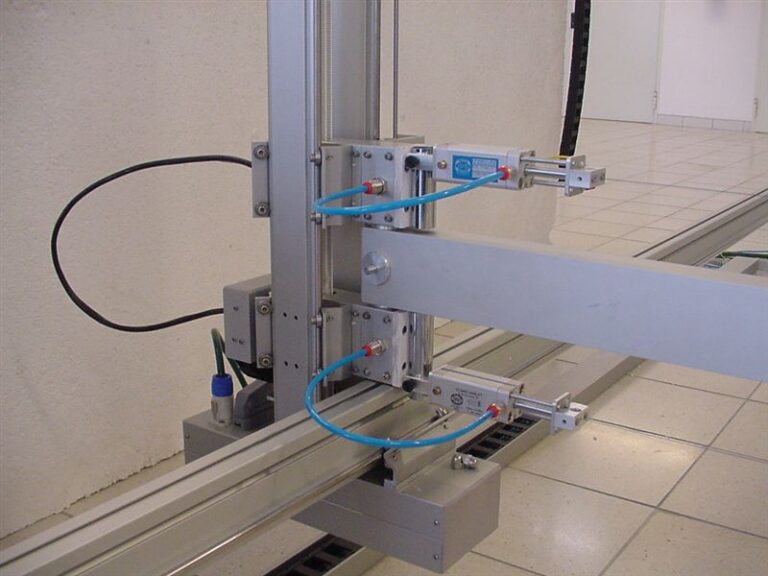 Hot wire CNC foam cutters Accessories - Pneumatic Tension