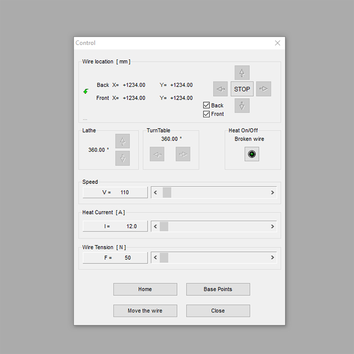 Hot wire CNC machines