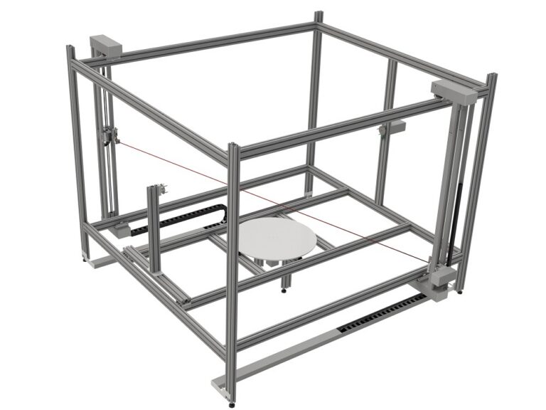 Hot-wire-CNC-foam-cutting-machin-Independent-Axis-Control-1