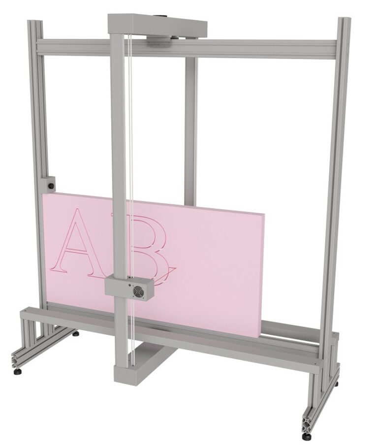 Hot-wire-CNC-foam-cutting-machine-P60-3