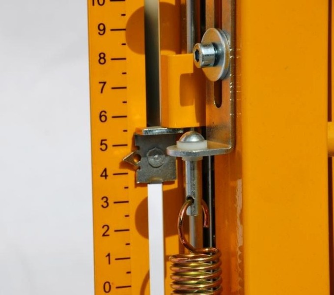 Styrofoam cutter Stobra ECO - Limit stop riders