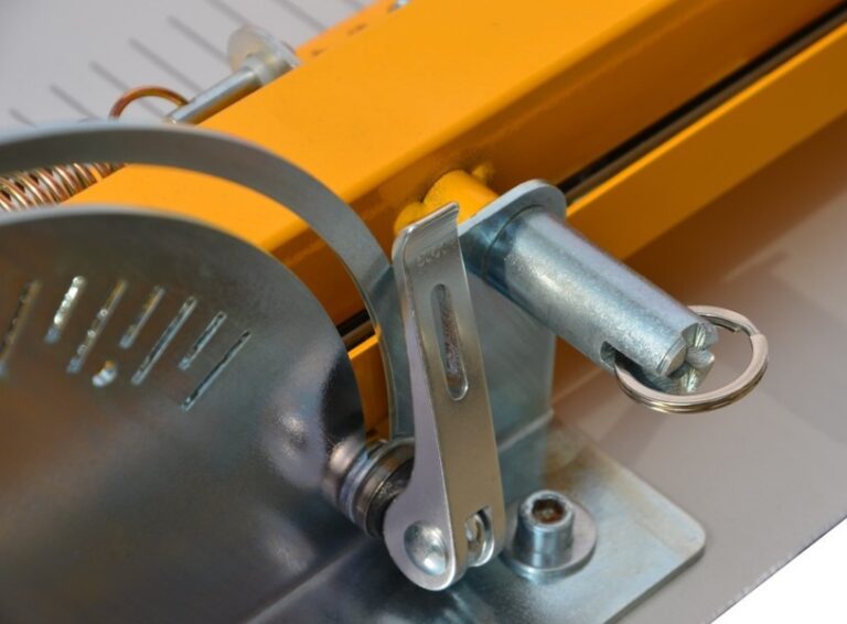 Styrofoam cutter Stobra ECO - Locking system