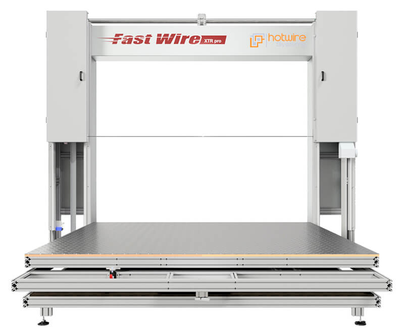 XTR FastWure CNC machine