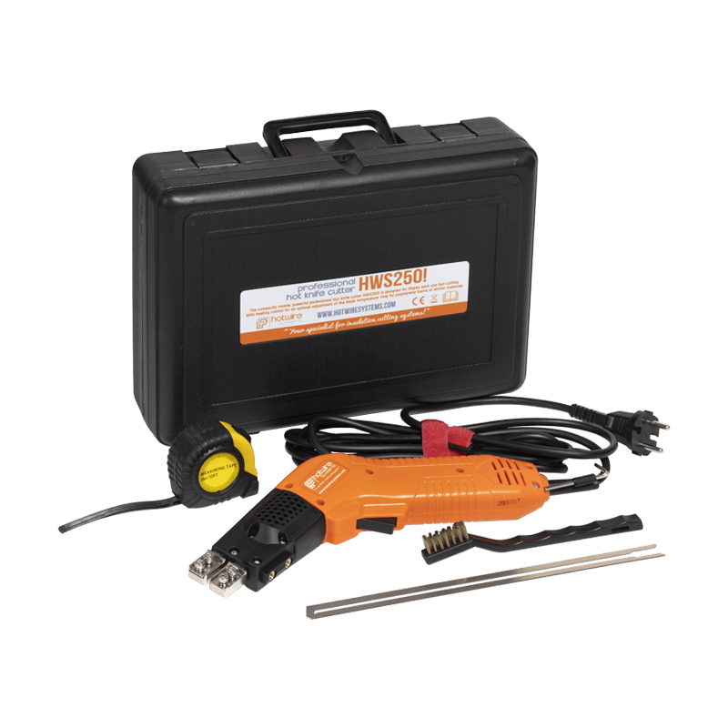 Professional hot knife cutter HWS250!