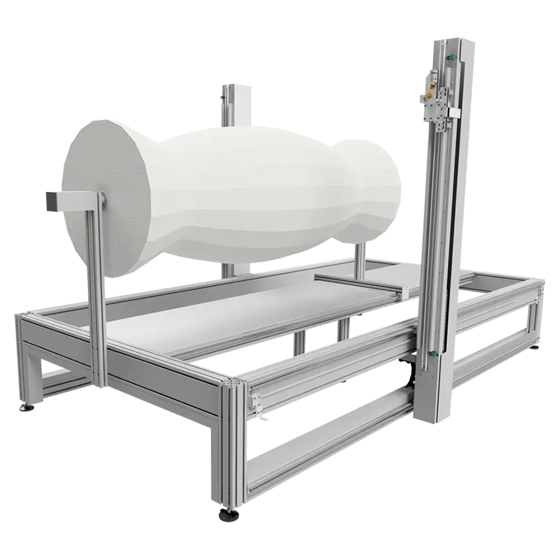 Hot Wire CNC foam cutters