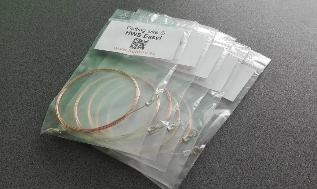 NiChrome cutting wire. Perfect cutting wire for Hot Wire Foam Cutters