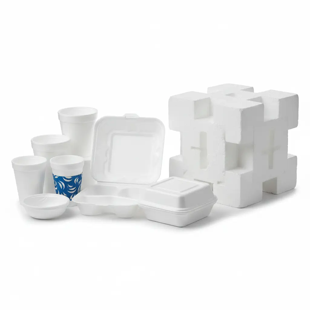 Polystyrene as a Packaging and Protection material