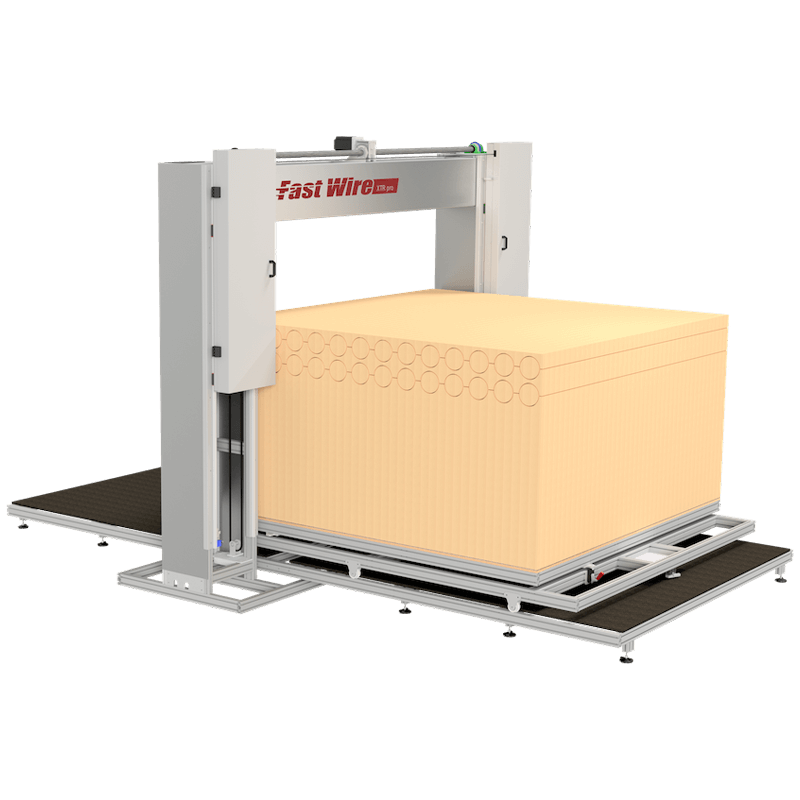 Unique XTR Fast Wire CNC machine by Hotwire Systems