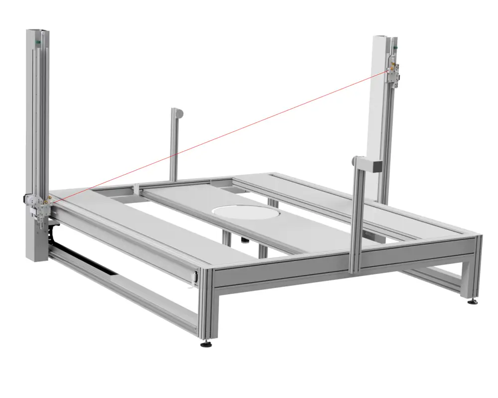 Independent Axis Control - Essential accessories for Hot Wire CNC machines