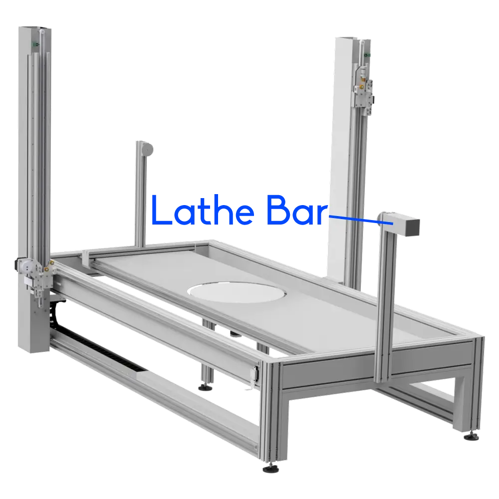 Lathe Bar Essential accessories for Hot Wire CNC machines