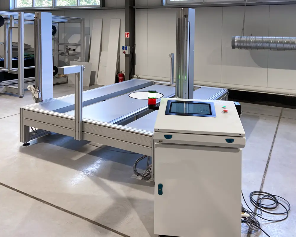 Hot wire CNC foam cutting machine - T-Series PRO!