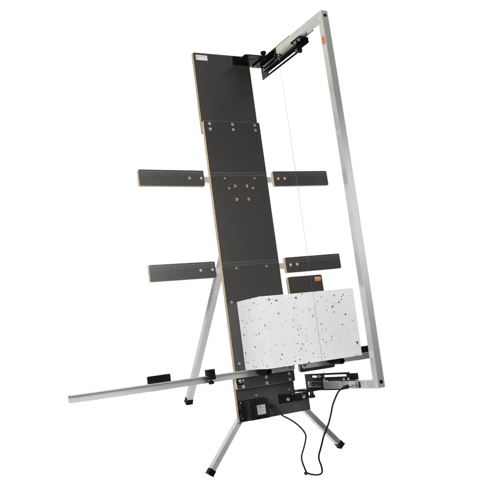 Hot wire Styrofoam cutter HWS-Stand!