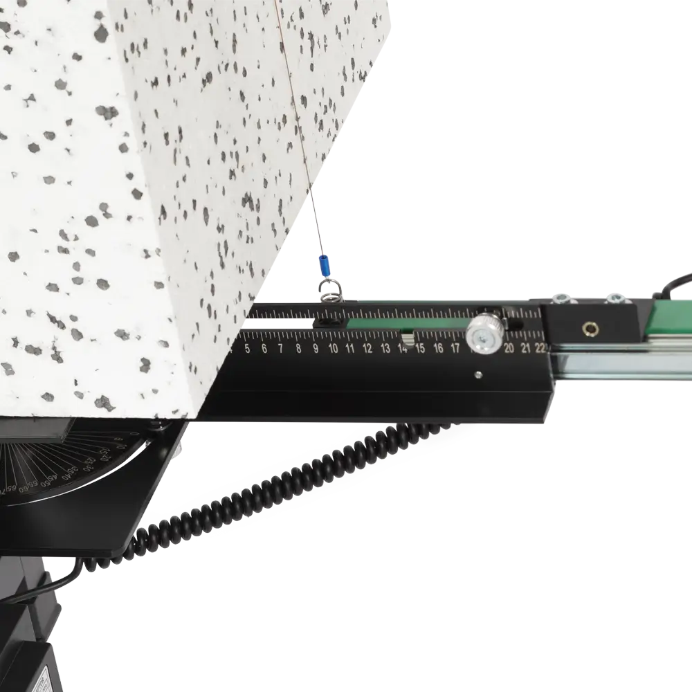 Limit Stop Sliders for hot wire foam cutters