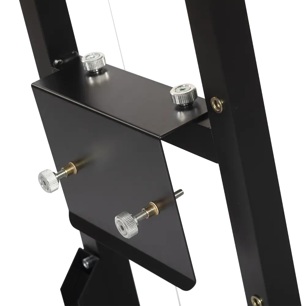 Scaffold bracket for Hot wire foam cutter